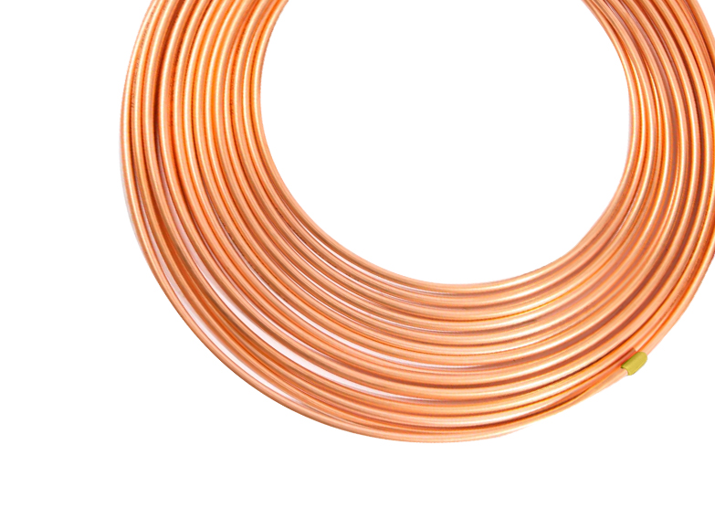 Copper capillary tube